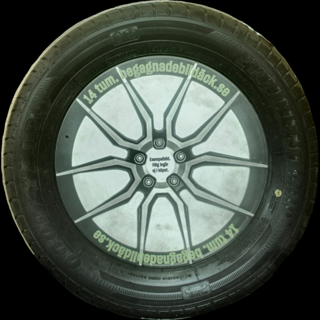 NYBEG Goodyear EGC 165/70R14 ( 1 st )