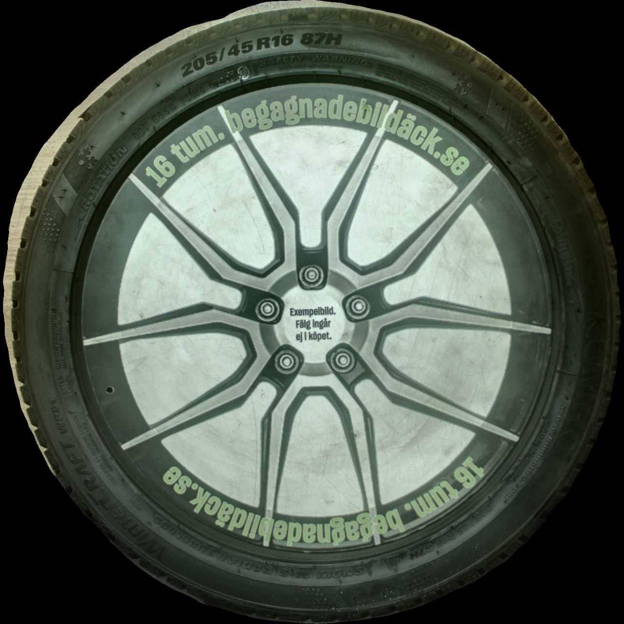 NYBEG Kumho WP51 205/45R16 ( 1 st )