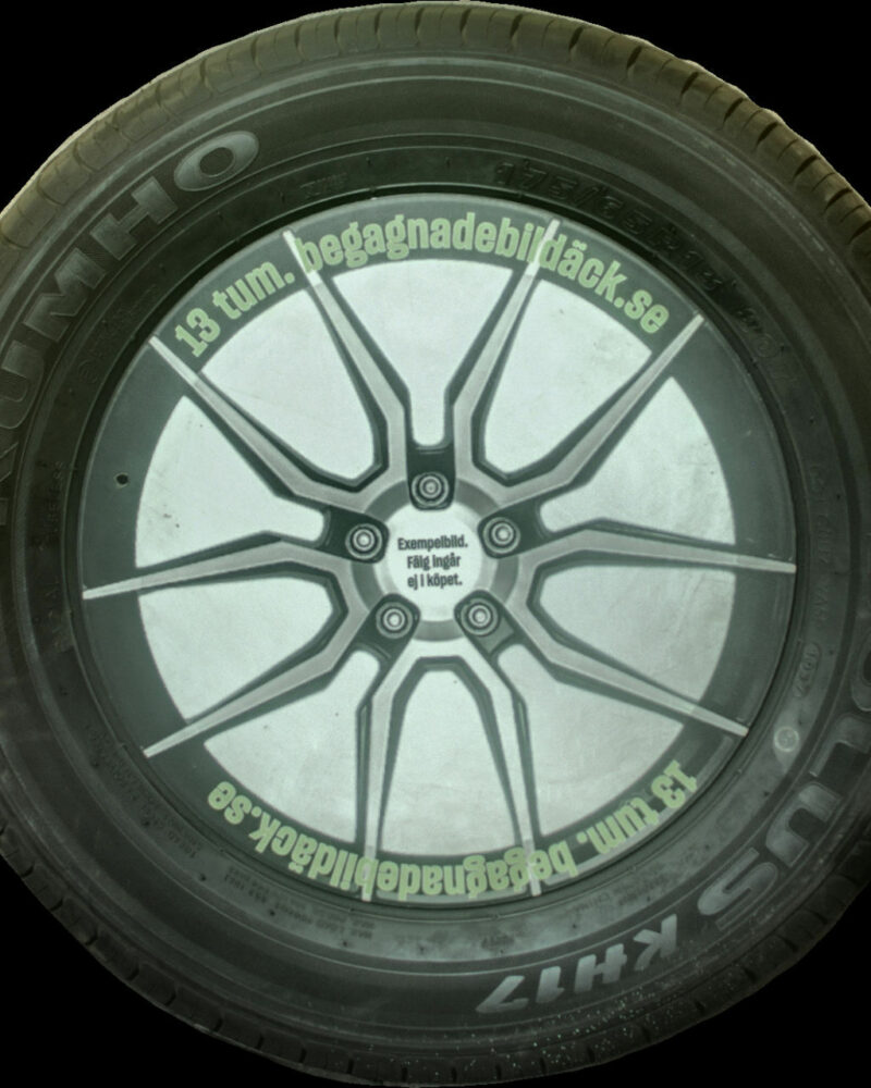 NYBEG Kumho KH17 175/65R13 ( 1 st )