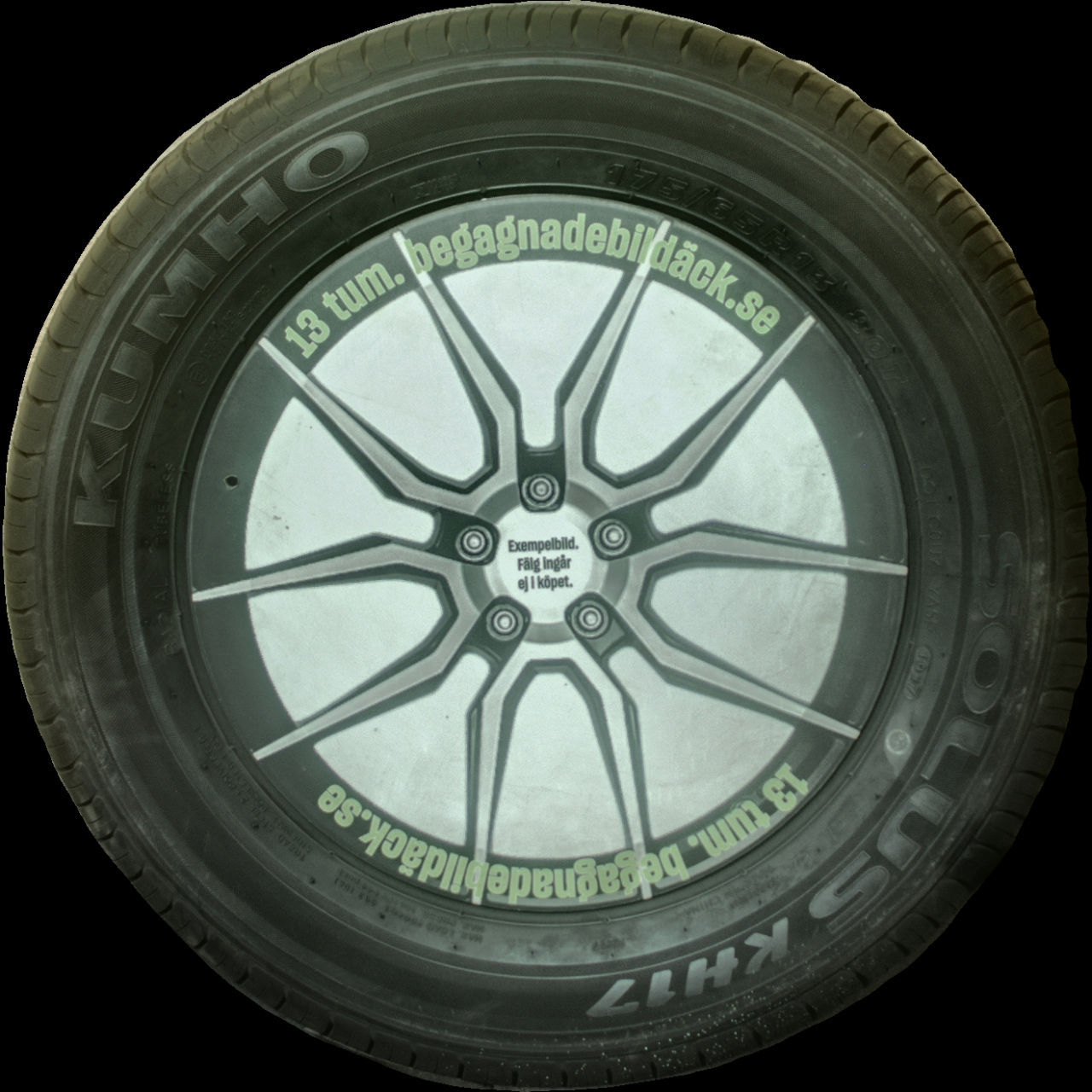 NYBEG Kumho KH17 175/65R13 ( 1 st )