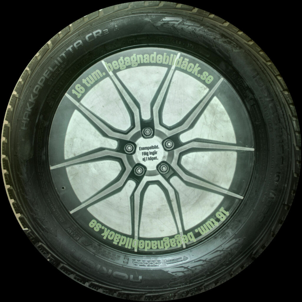 NYBEG Nokian HkplCR3 195/65R16 ( 2 st )