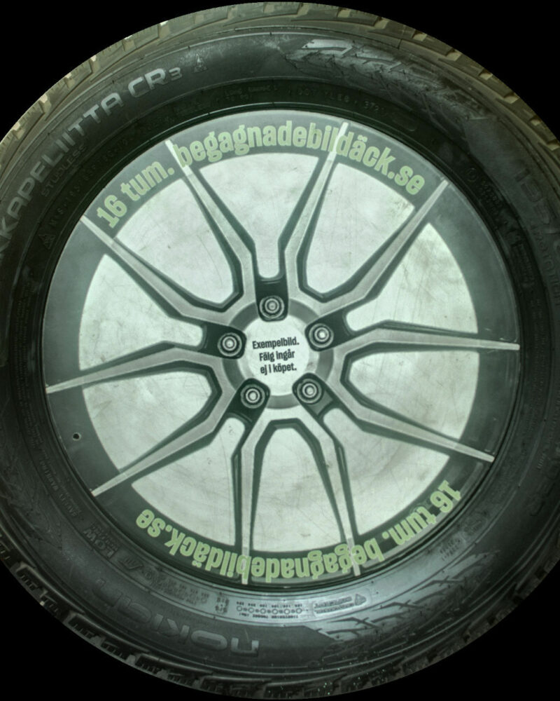 NYBEG Nokian HkplCR3 195/65R16 ( 2 st )