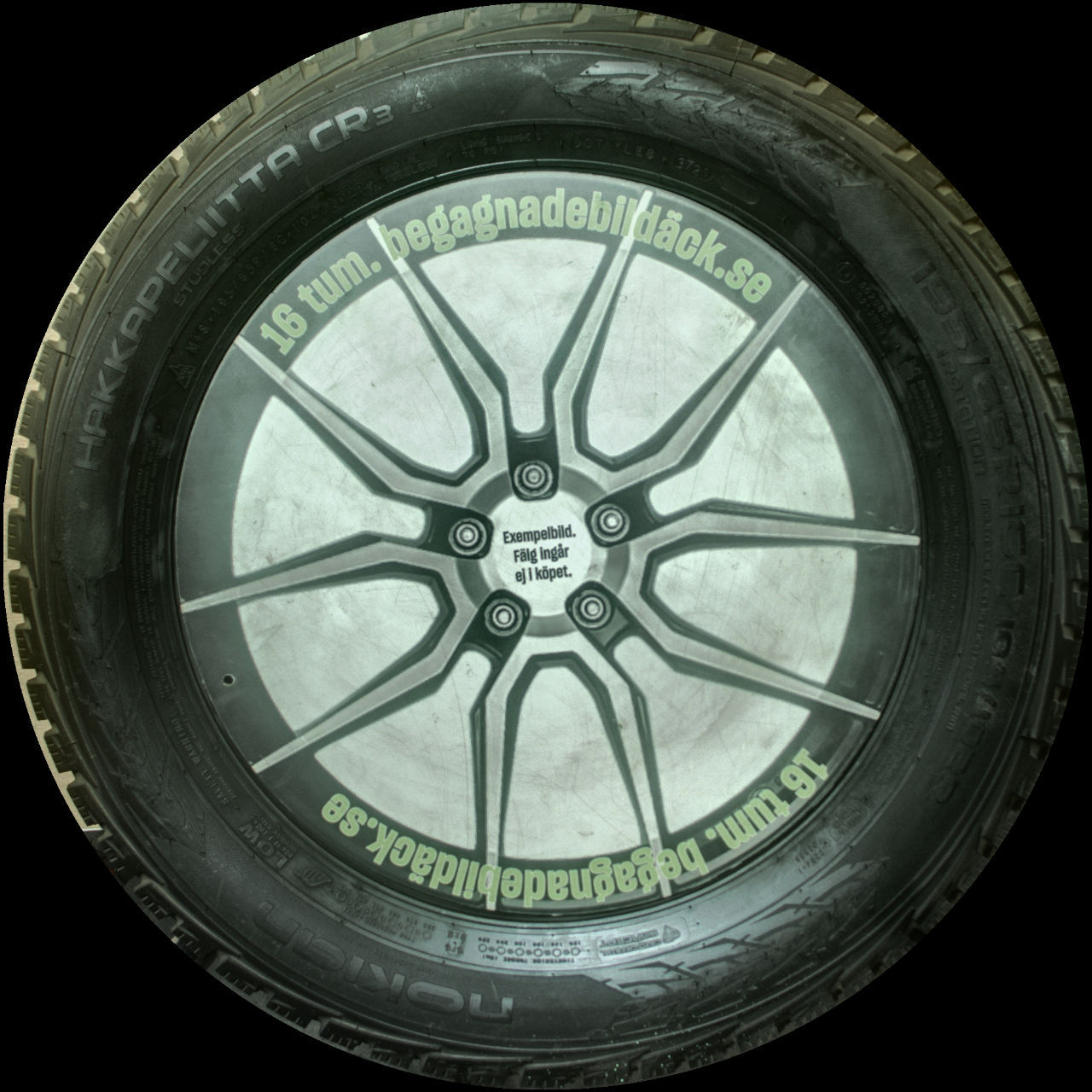 NYBEG Nokian HkplCR3 195/65R16 ( 2 st )