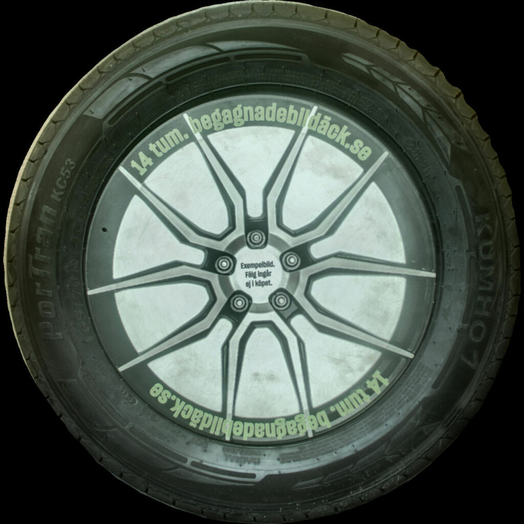 NYBEG Kumho KC53 165/70R14 ( 2 st )