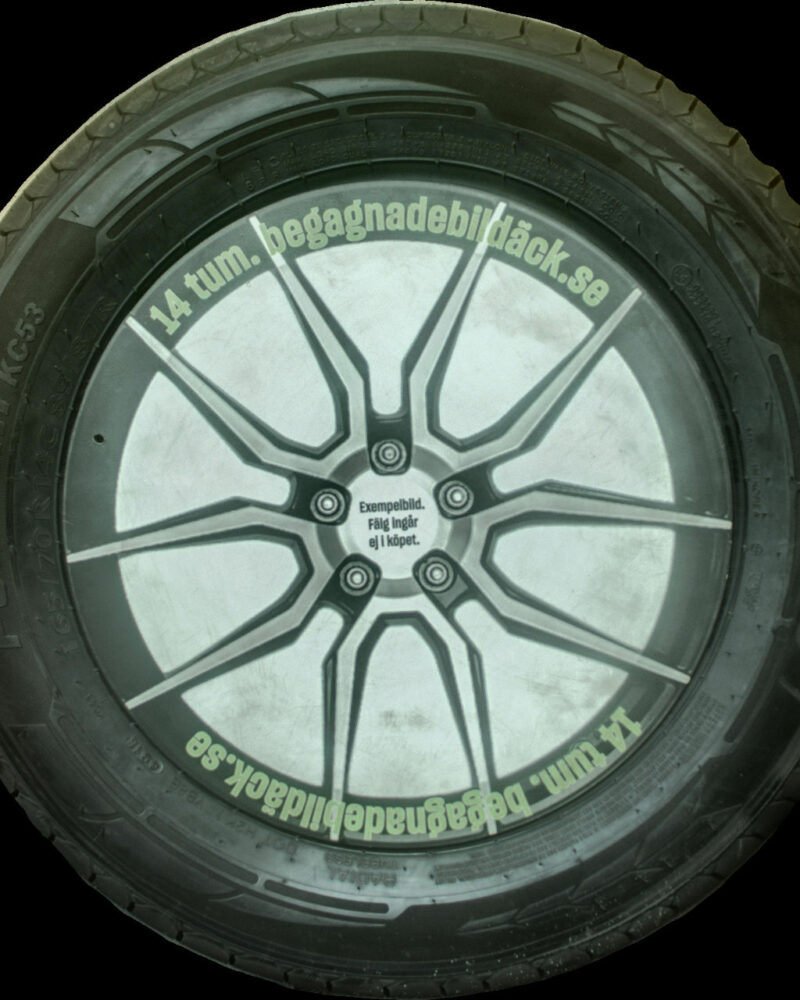 NYBEG Kumho KC53 165/70R14 ( 2 st )