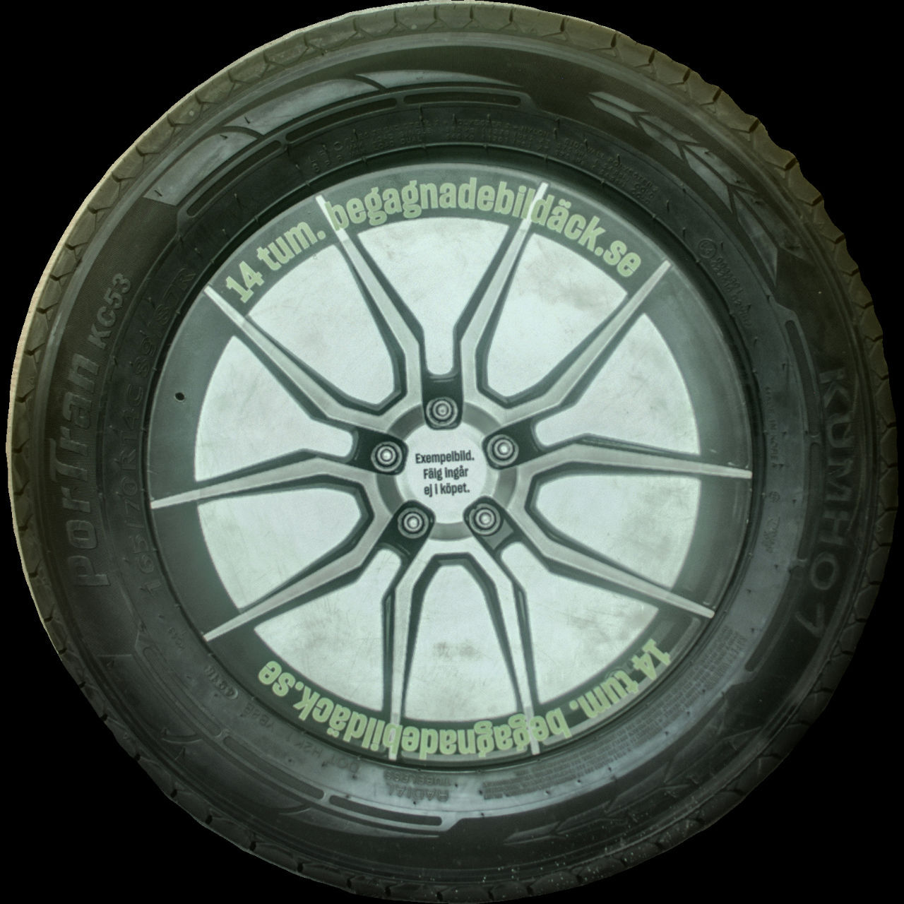 NYBEG Kumho KC53 165/70R14 ( 2 st )
