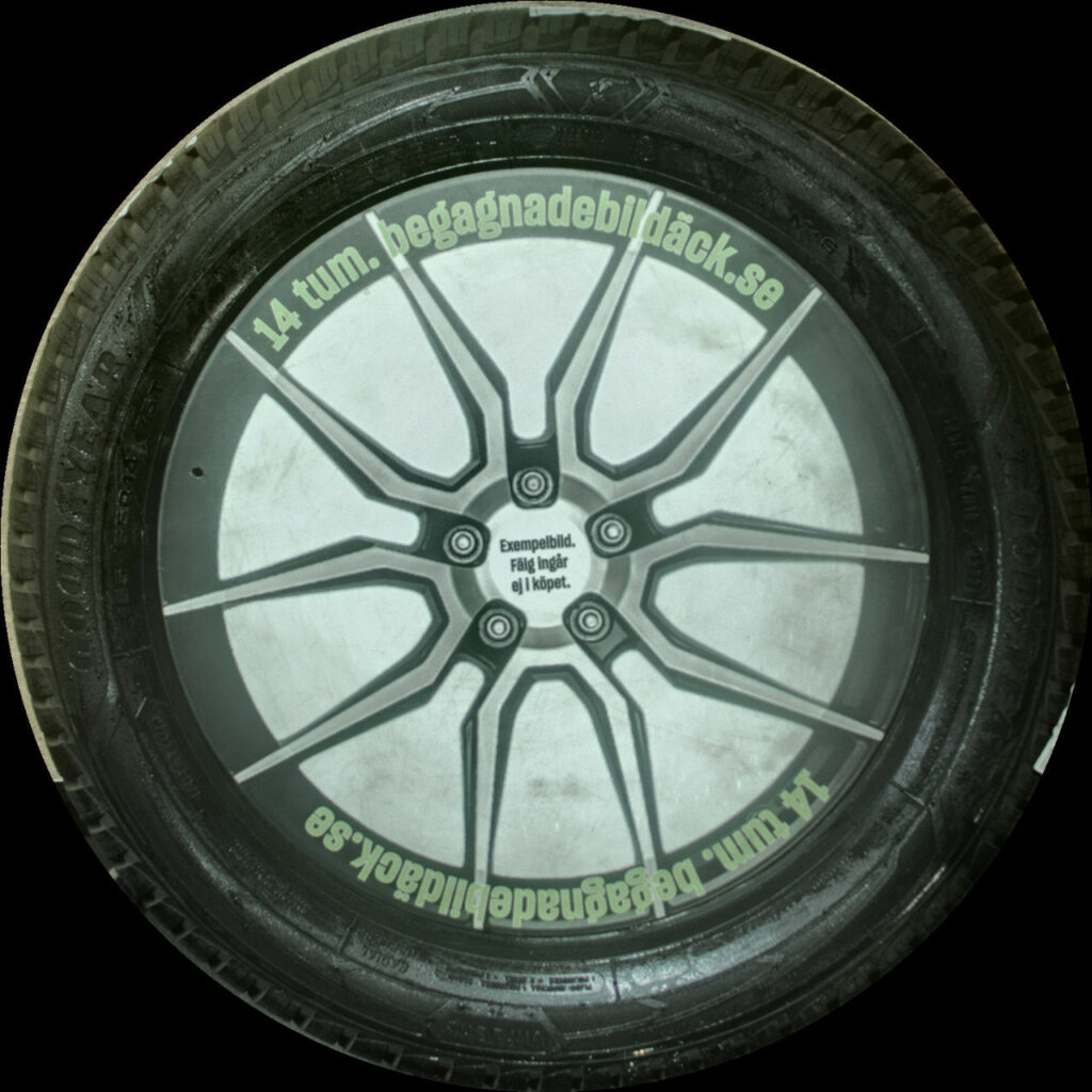 NYBEG Goodyear UG 9+155/65R14 ( 2 st )