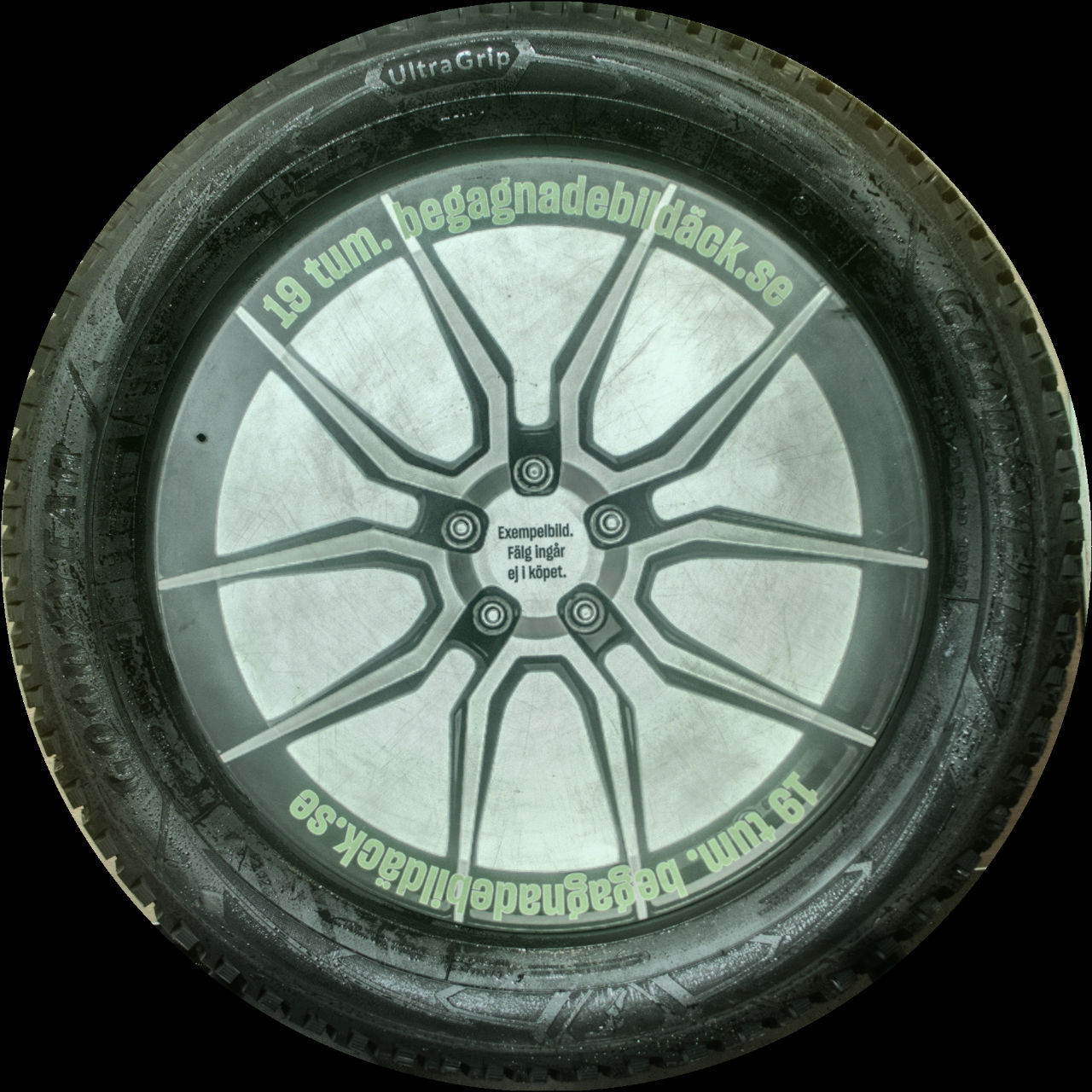 NYBEG Goodyear UGA2 235/55R19  ( 1 st )