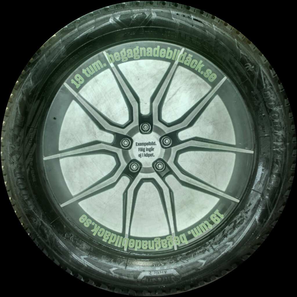 NYBEG Goodyear UGA2 235/55R19 ( 2 st )