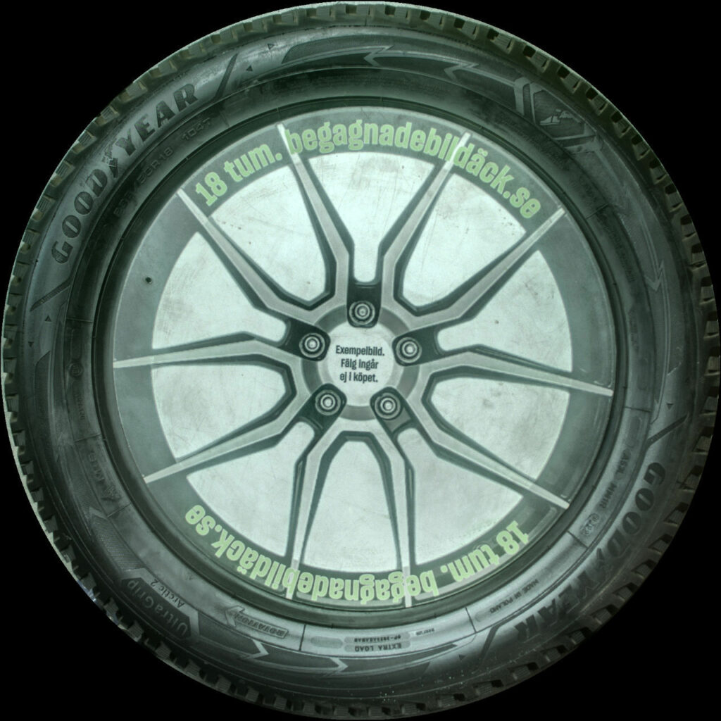 NYBEG Goodyear UGA2 235/55R18 ( 4 st )