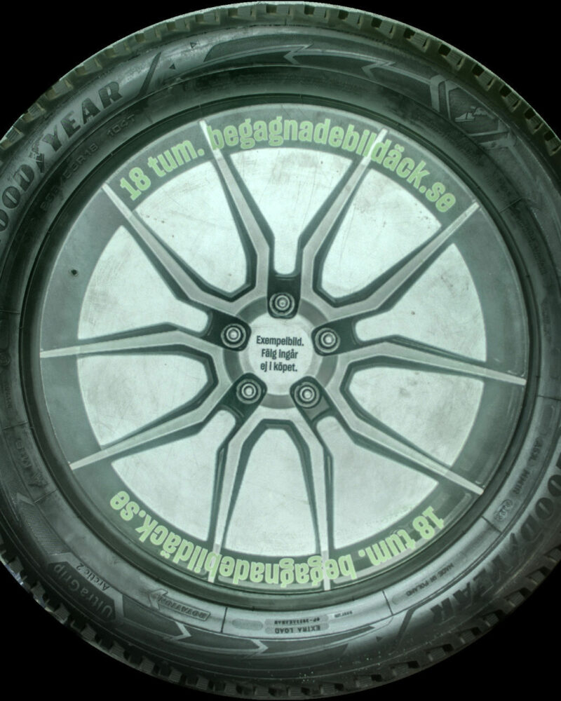 NYBEG Goodyear UGA2 235/55R18 ( 4 st )