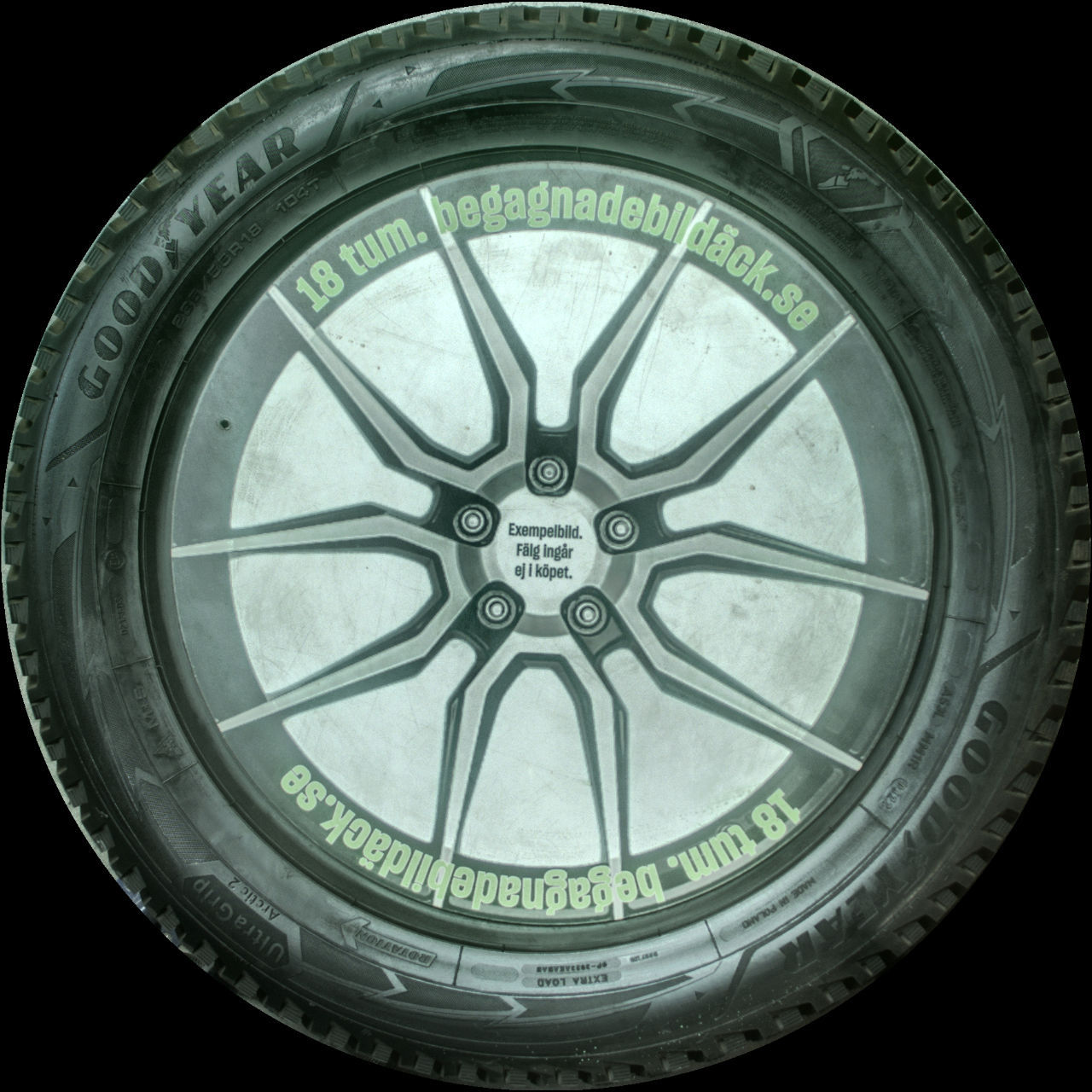 NYBEG Goodyear UGA2 235/55R18 ( 4 st )