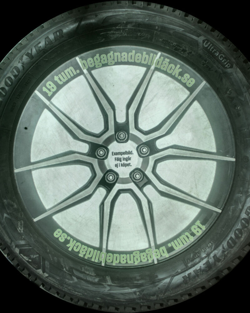NYBEG Goodyear UGA2 235/55R19 ( 4 st )