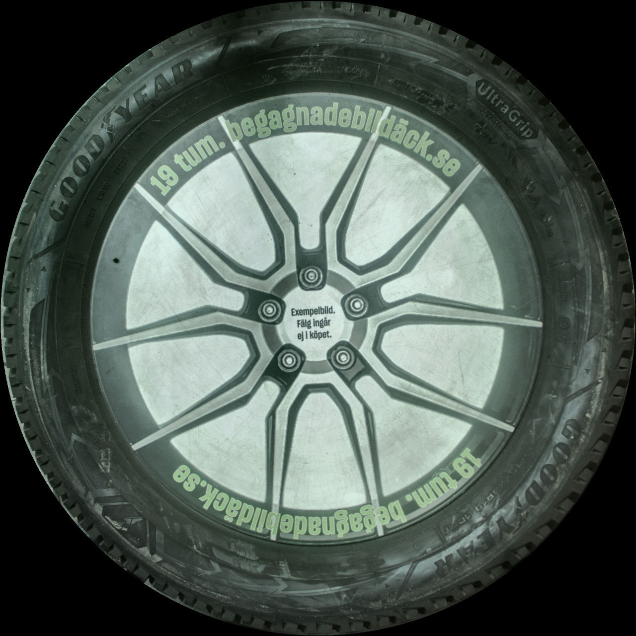 NYBEG Goodyear UGA2 235/55R19 ( 4 st )