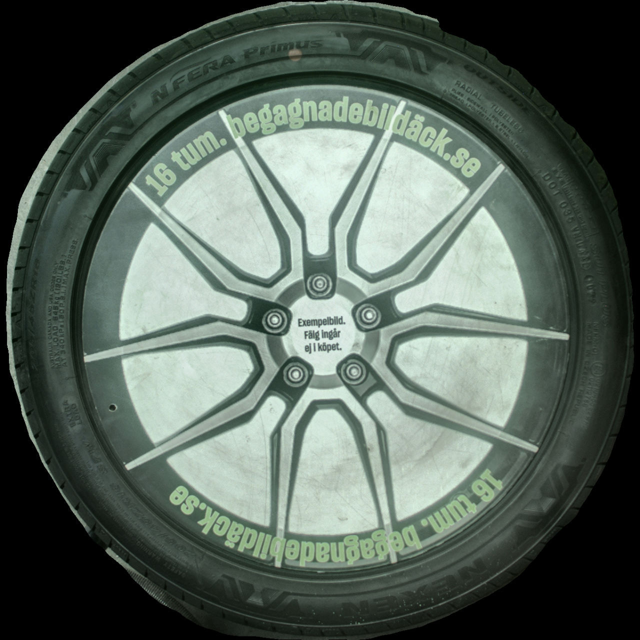 NYBEG Nexen NFP 205/45ZR16 ( 4 st )