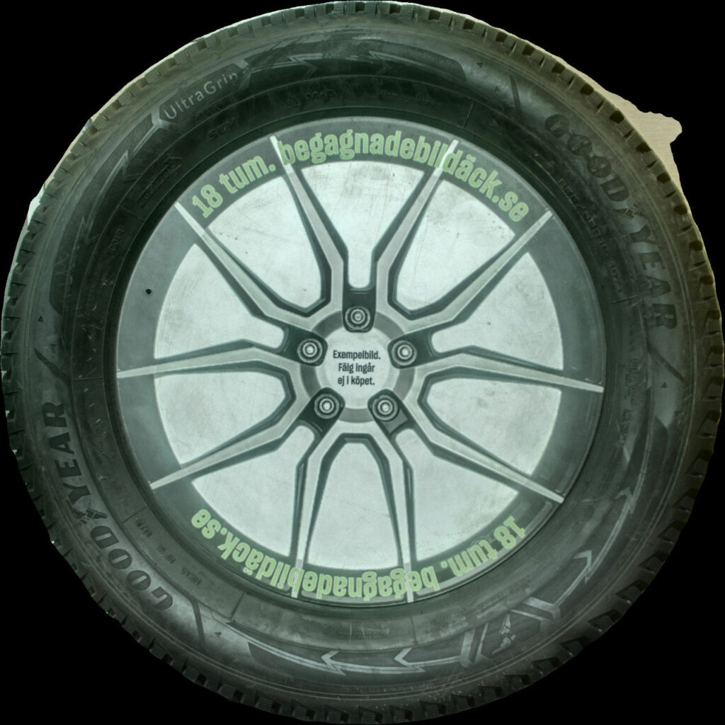 NYBEG Goodyear UGA2 235/60R18 ( 1 st )