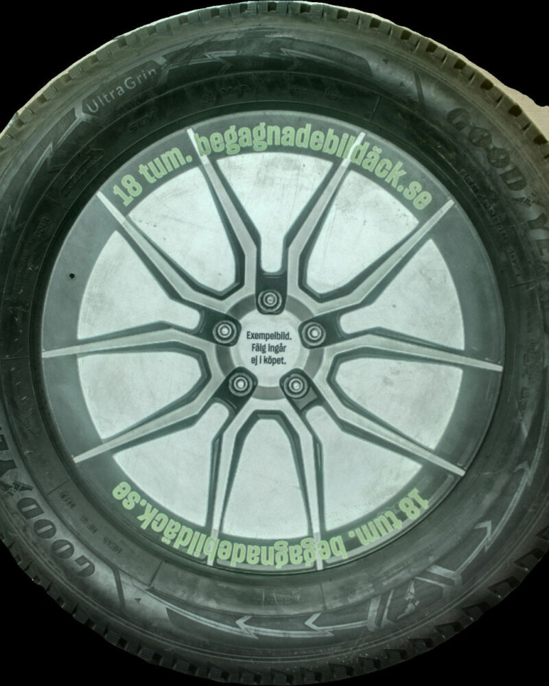 NYBEG Goodyear UGA2 235/60R18 ( 1 st )