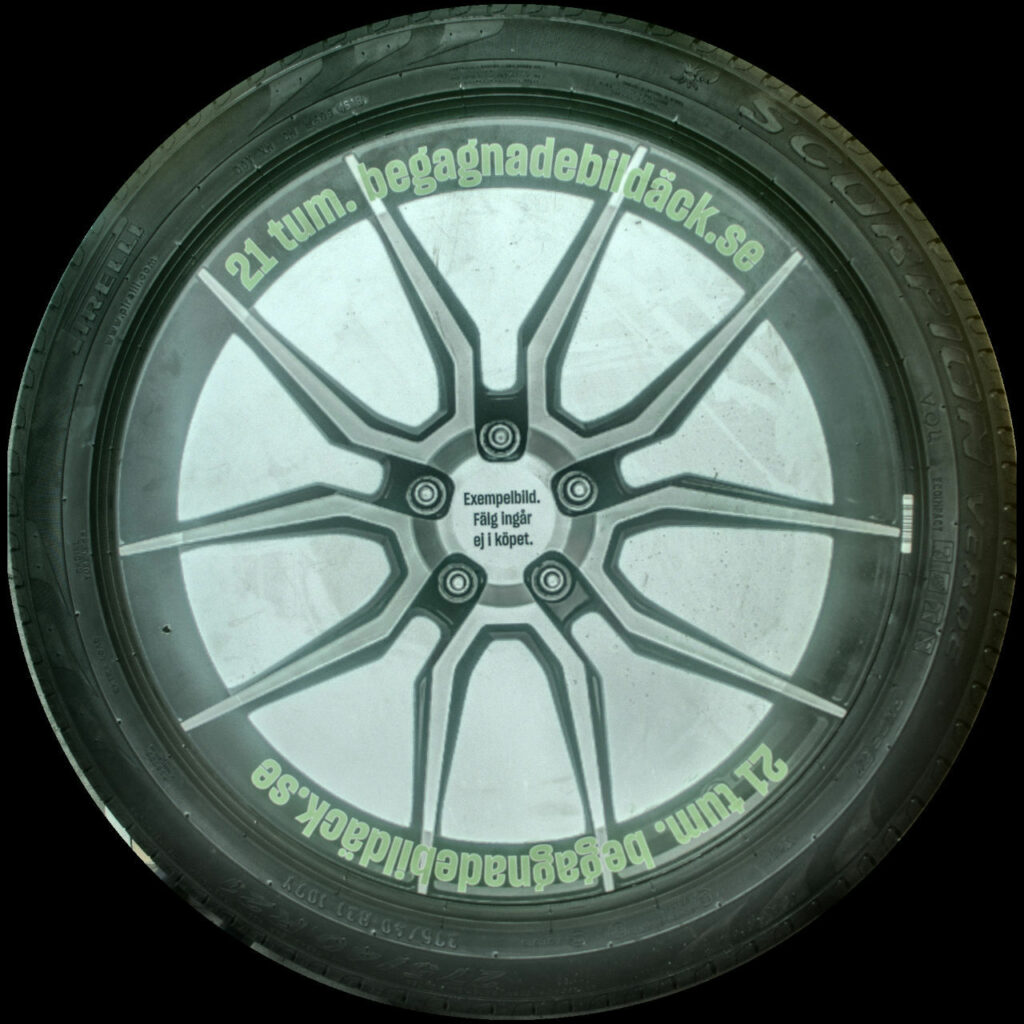 NYBEG Pirelli ScorpVerde 275/40R21 ( 1 st )