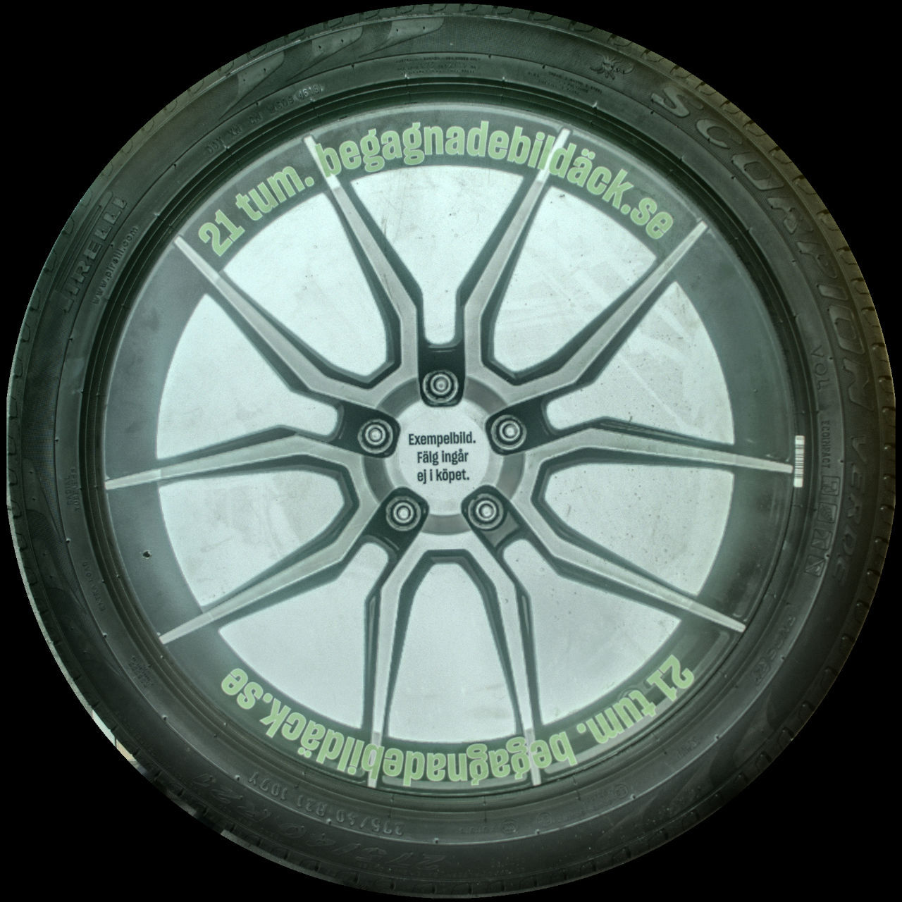 NYBEG Pirelli ScorpVerde 275/40R21 ( 1 st )