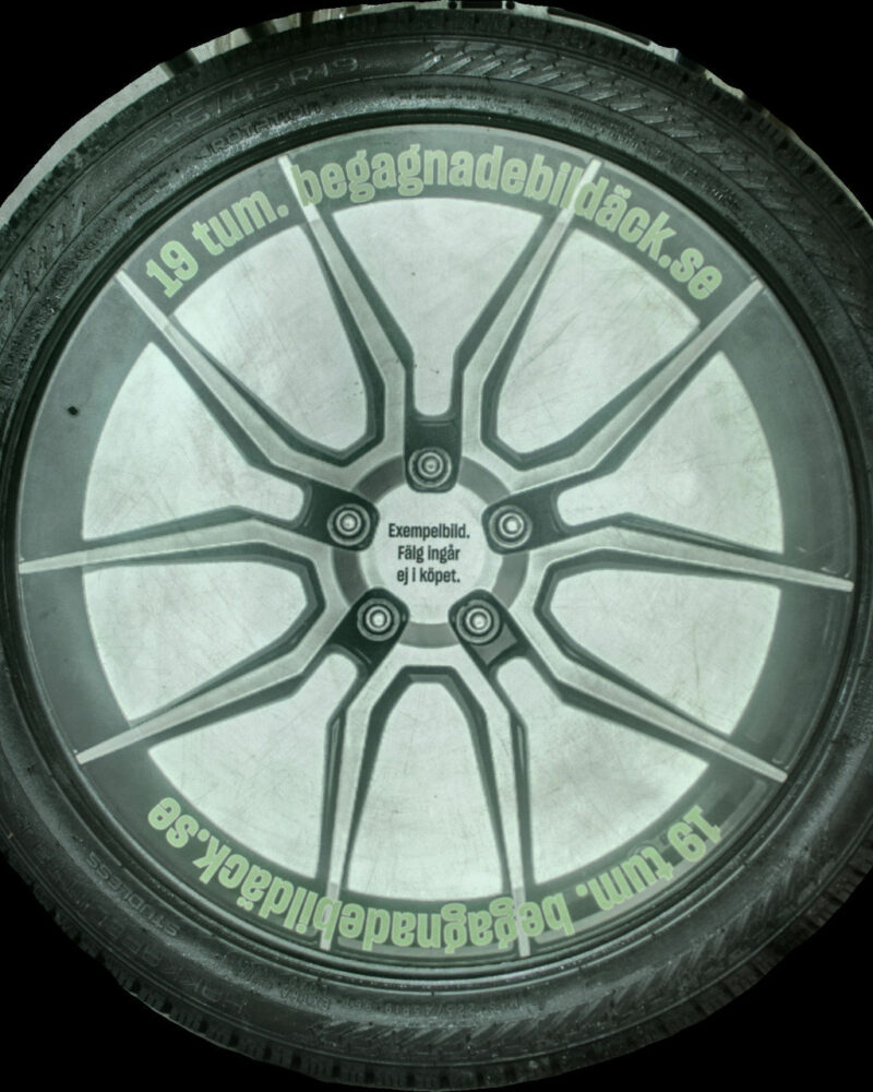 NYBEG Nokian HkplR5 225/45R19 ( 4 st )