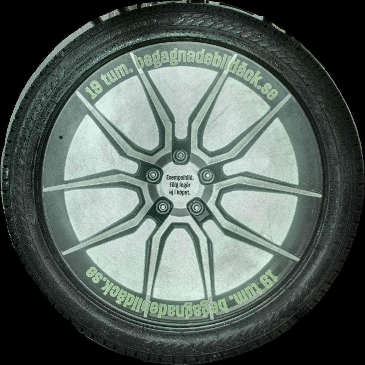 NYBEG Nokian HkplR5 225/45R19 ( 4 st )