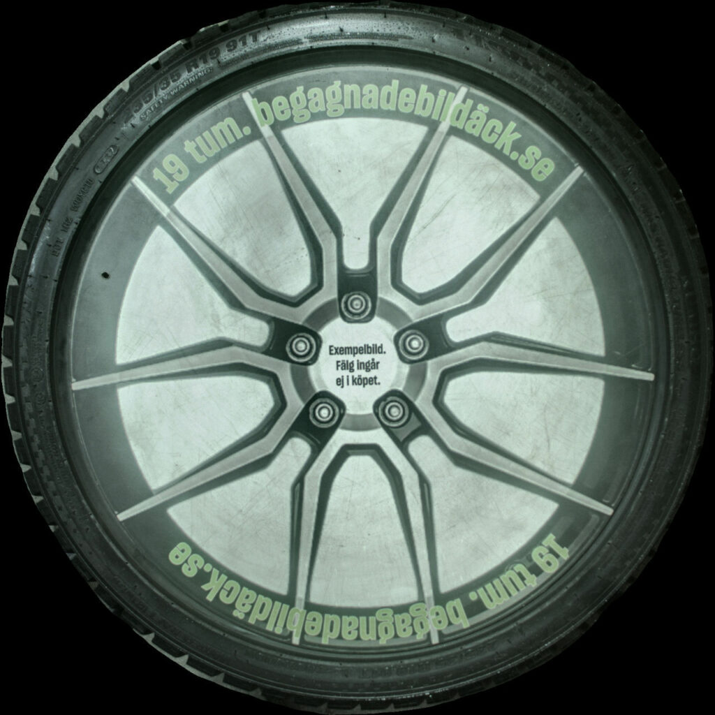 NYBEG Kumho WI31 235/35R19 ( 4 st )