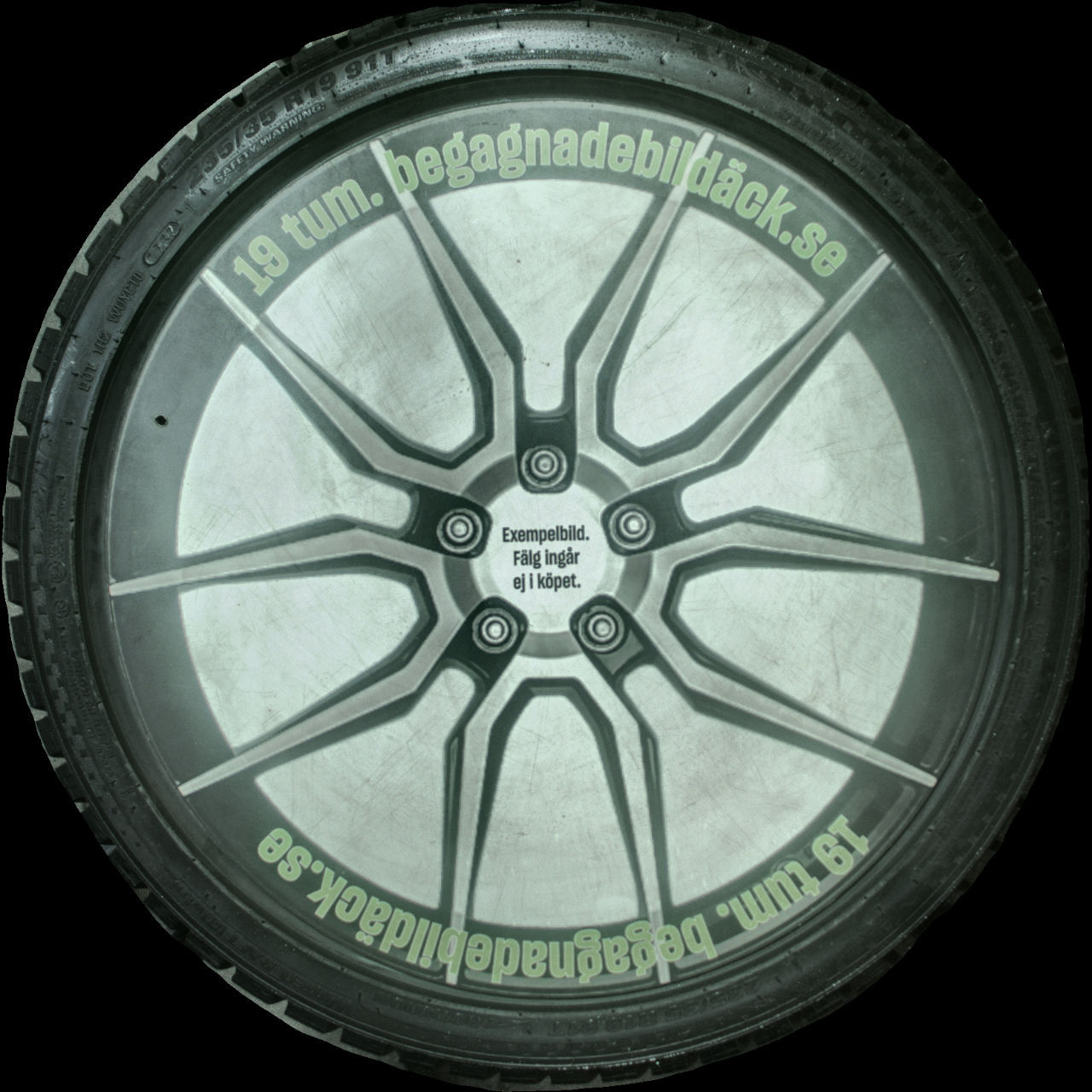 NYBEG Kumho WI31 235/35R19 ( 4 st )