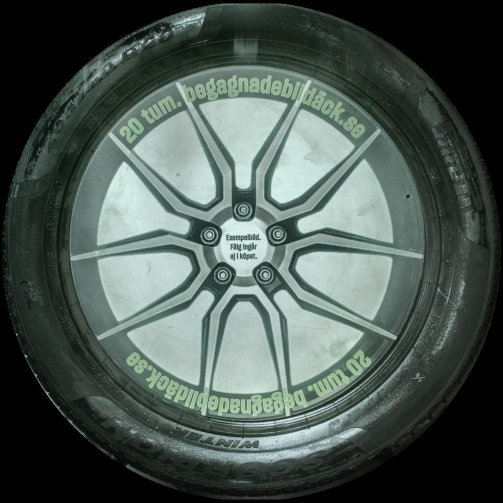 NYBEG Pirelli Scorp Winter 265/50R20 ( 4 st )