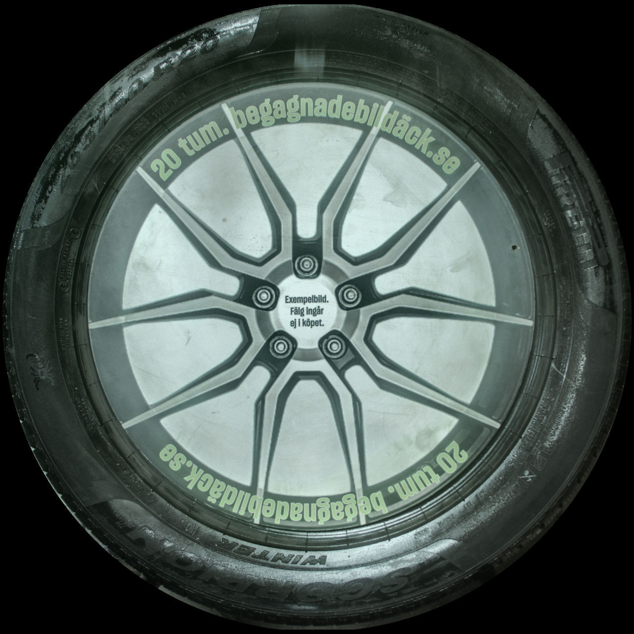 NYBEG Pirelli Scorp Winter 265/50R20 ( 4 st )