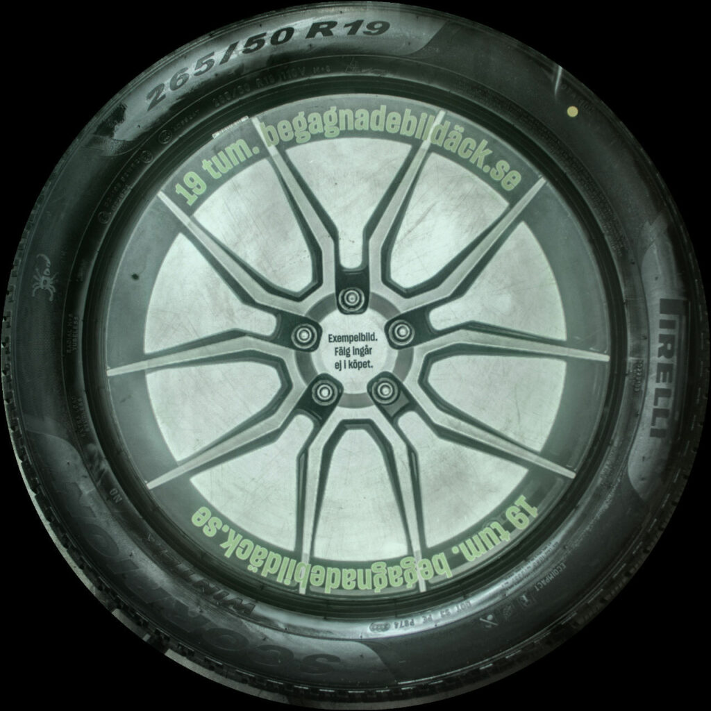 NYBEG Pirelli Scorp Winter 265/50R19 ( 4 st )