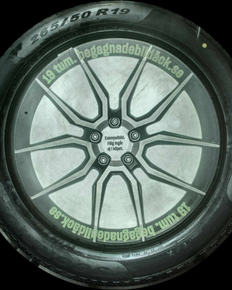 NYBEG Pirelli Scorp Winter 265/50R19 ( 4 st )