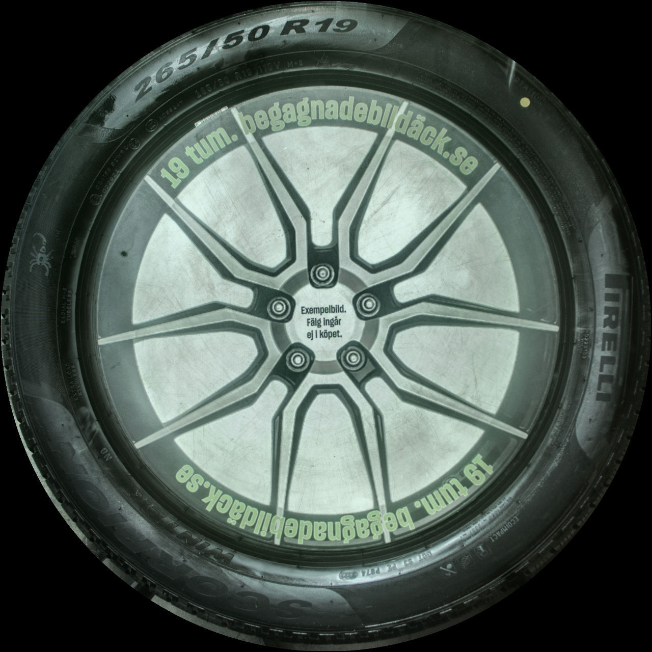 NYBEG Pirelli Scorp Winter 265/50R19 ( 4 st )