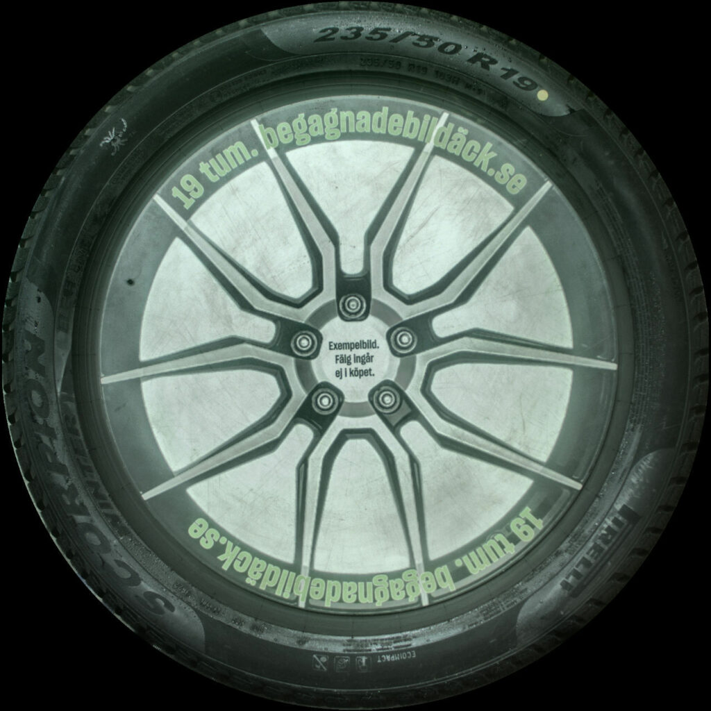 NYBEG Pirelli Scorp Winter 235/50R19 ( 4 st )