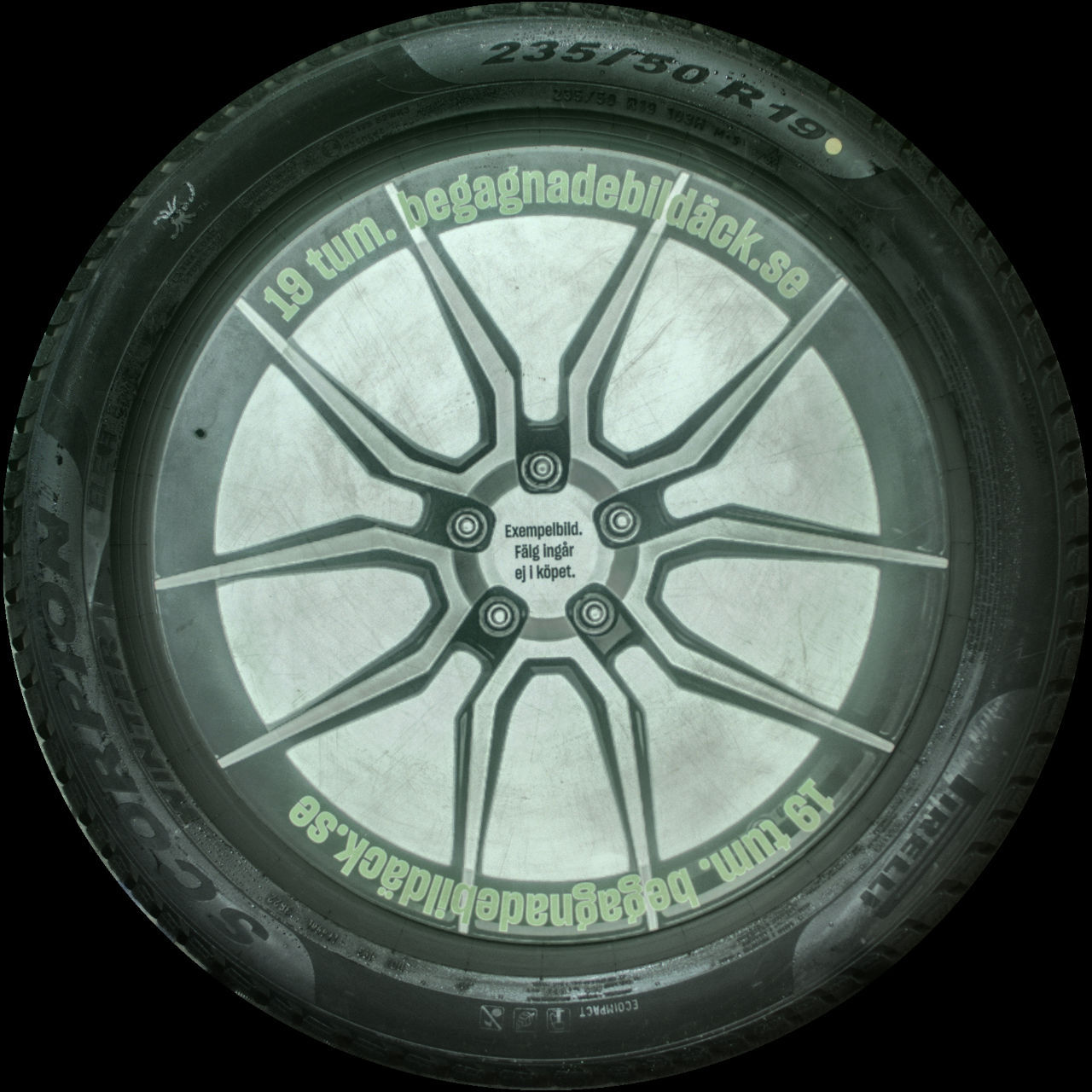 NYBEG Pirelli Scorp Winter 235/50R19 ( 4 st )
