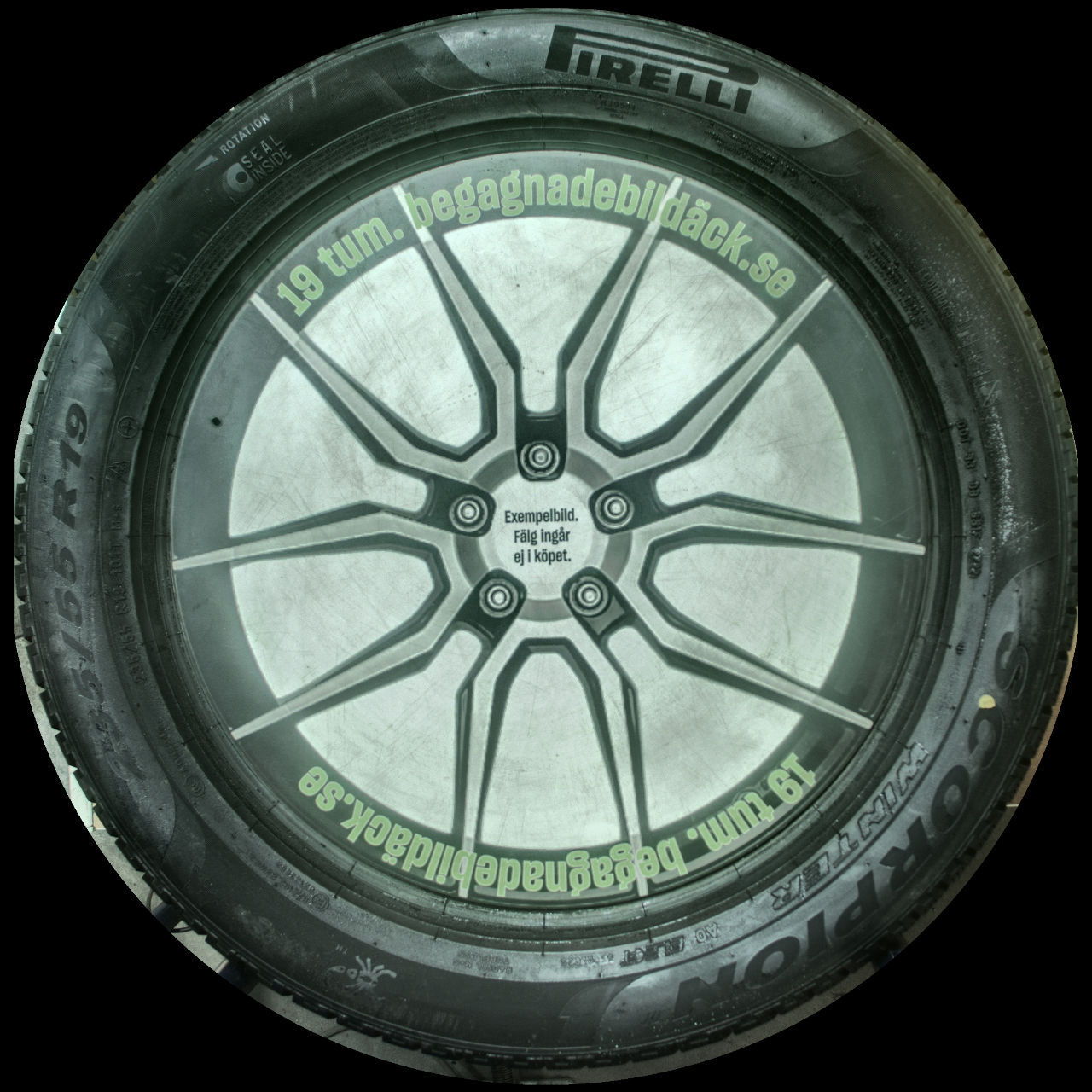 NYBEG Pirelli Scorp Winter 235/55R19 ( 2 st )