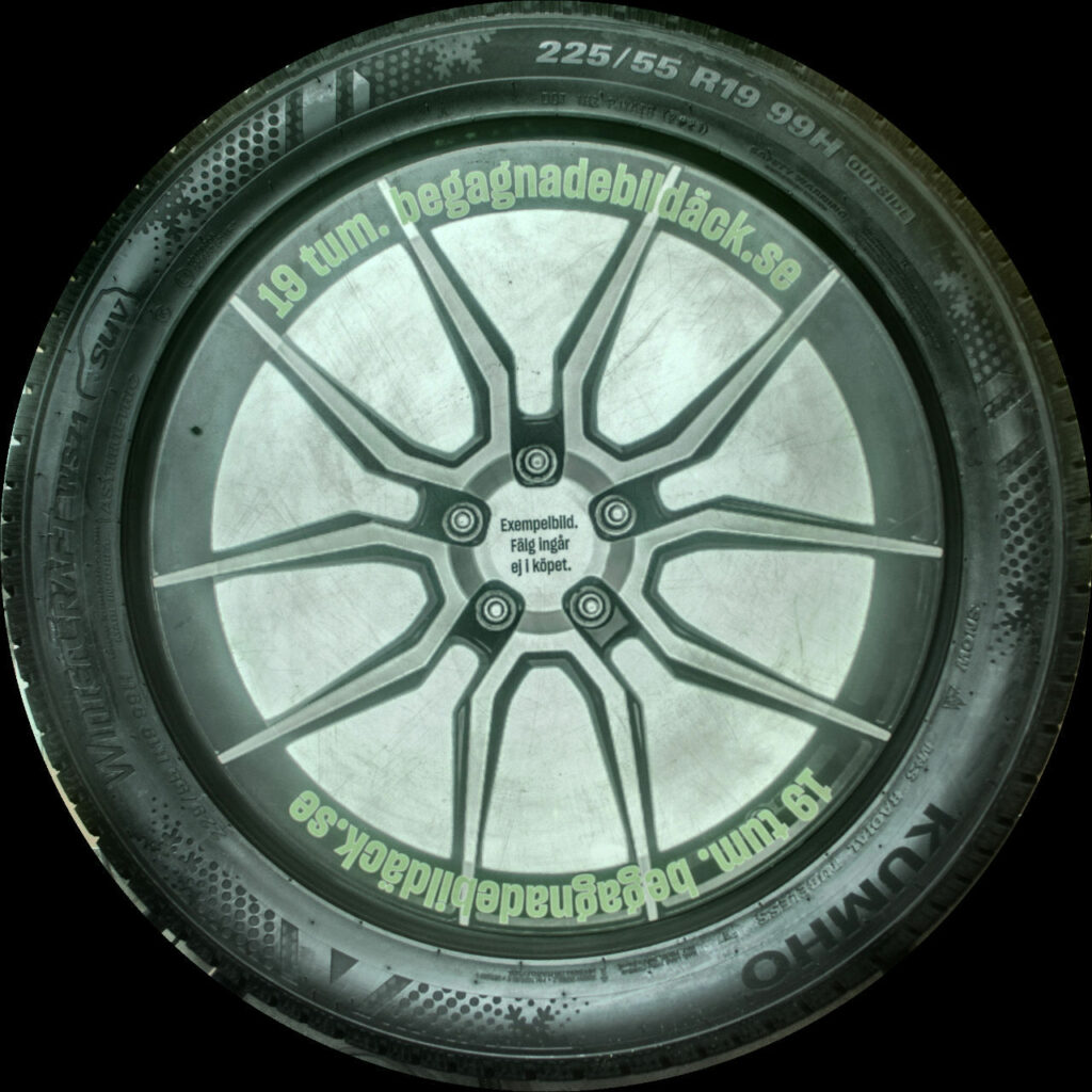 NYBEG Kumho WS71 225/55R19 ( 2 st )