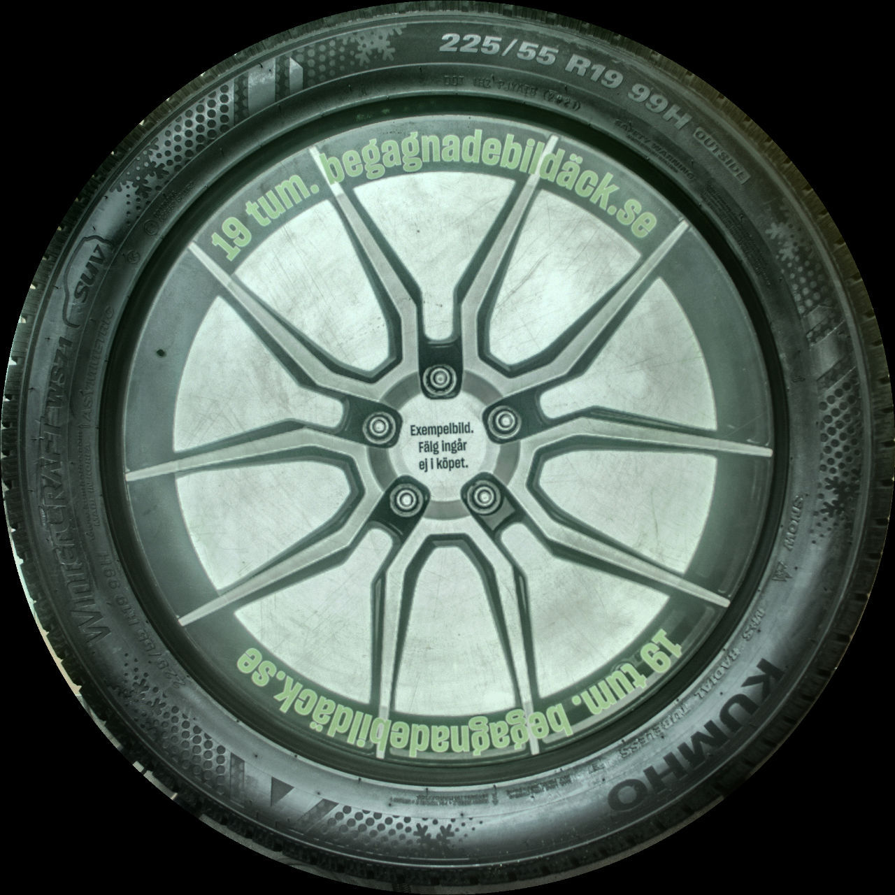 NYBEG Kumho WS71 225/55R19 ( 2 st )