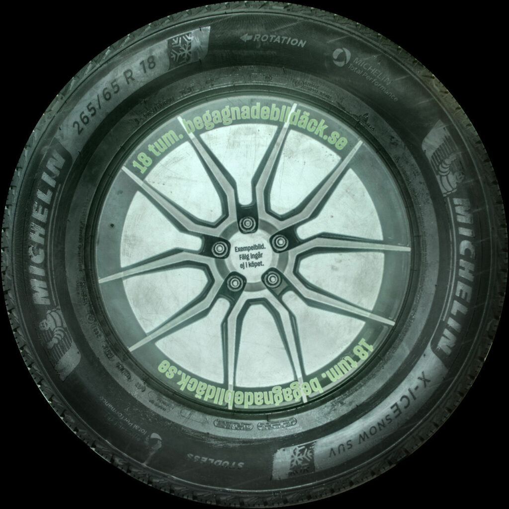 NYBEG Michelin  X-Ice Snow 265/65R18 ( 2 st )