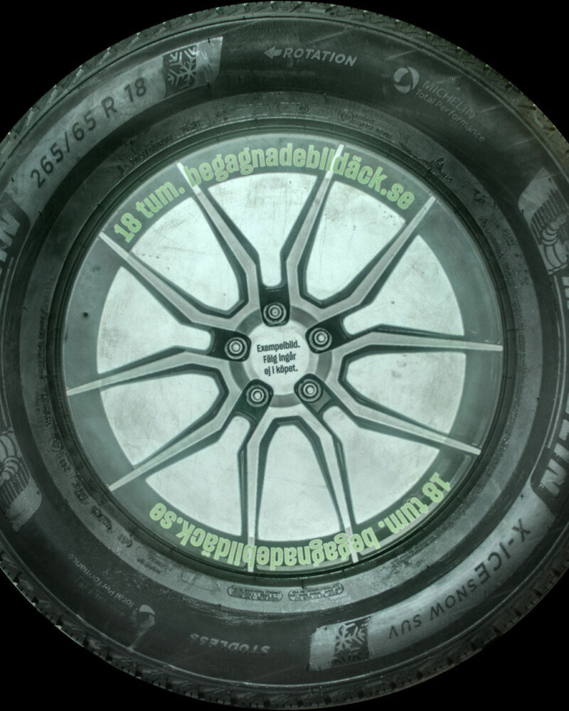 NYBEG Michelin  X-Ice Snow 265/65R18 ( 2 st )