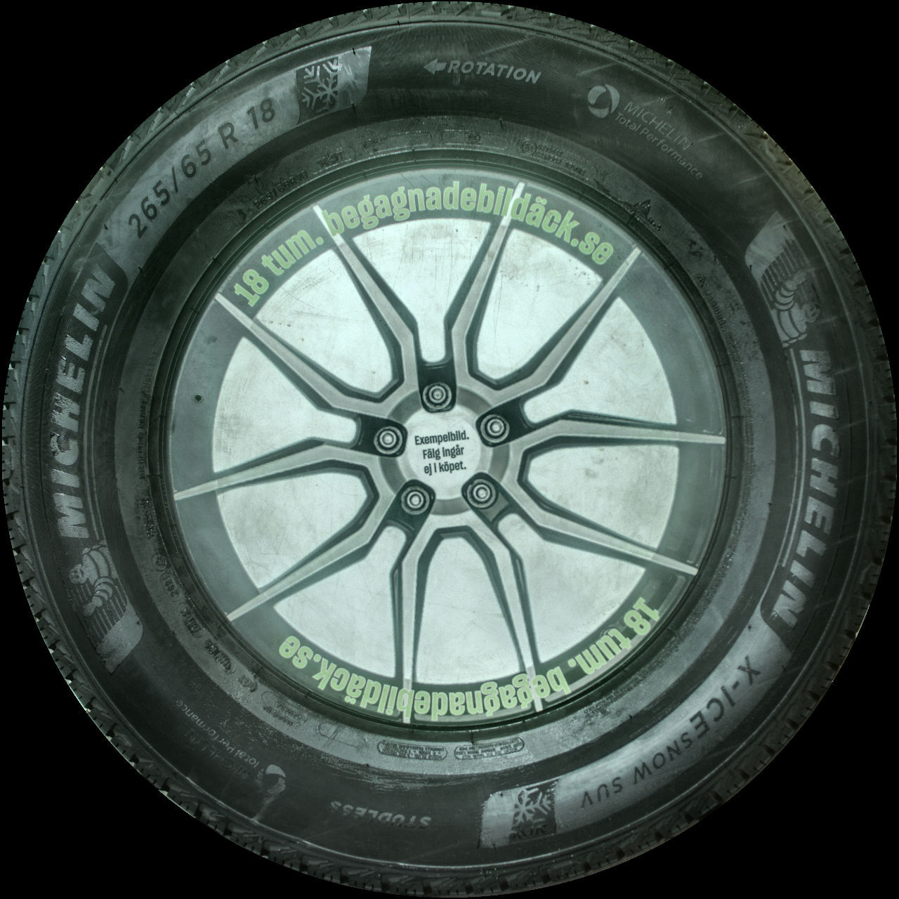 NYBEG Michelin  X-Ice Snow 265/65R18 ( 2 st )