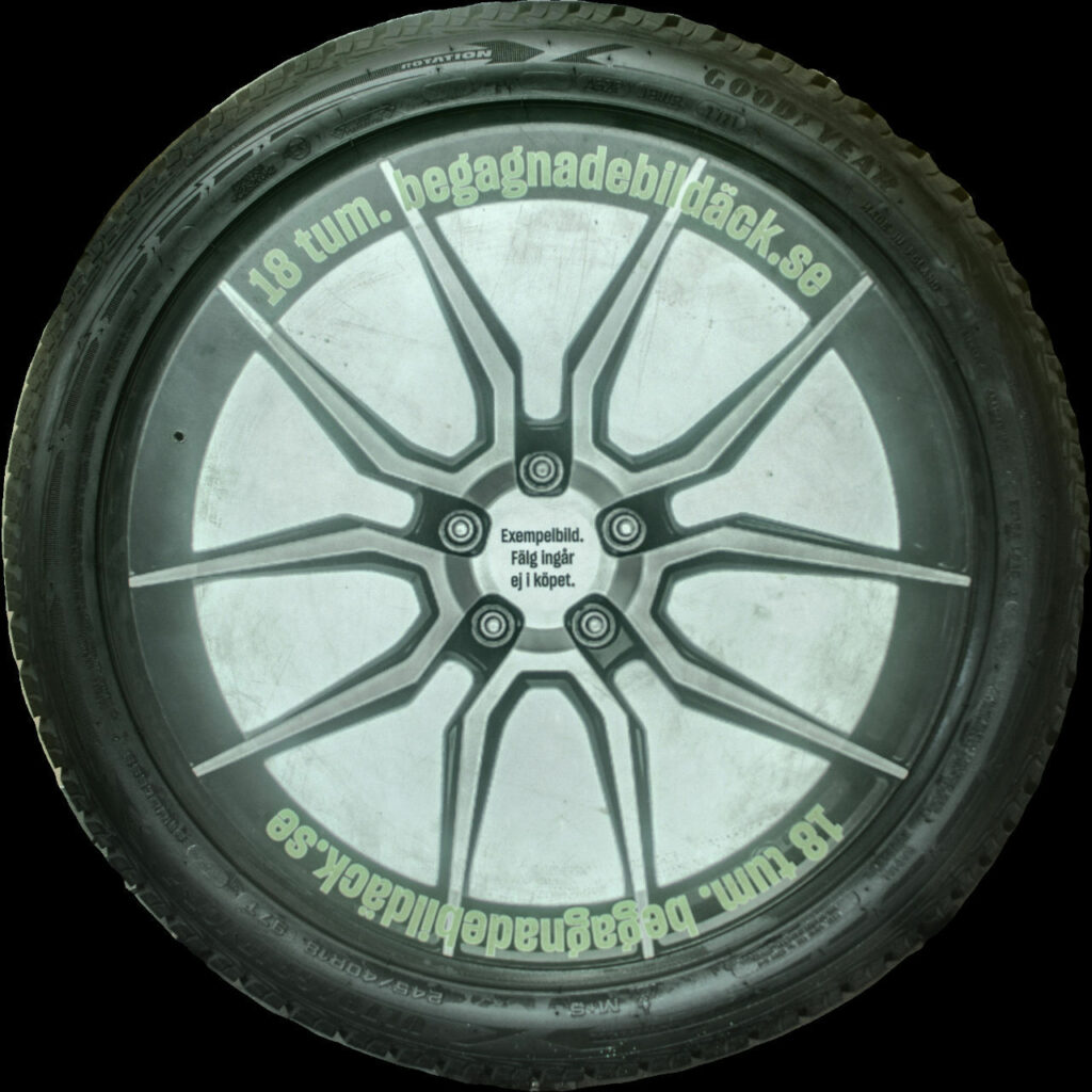 NYBEG Goodyear UGice2 245/40R18 ( 2 st )