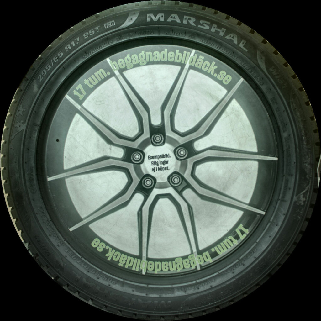 NYBEG Marshal WI31 205/55R17 ( 2 st )