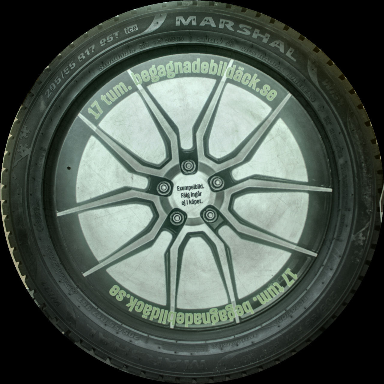 NYBEG Marshal WI31 205/55R17 ( 2 st )