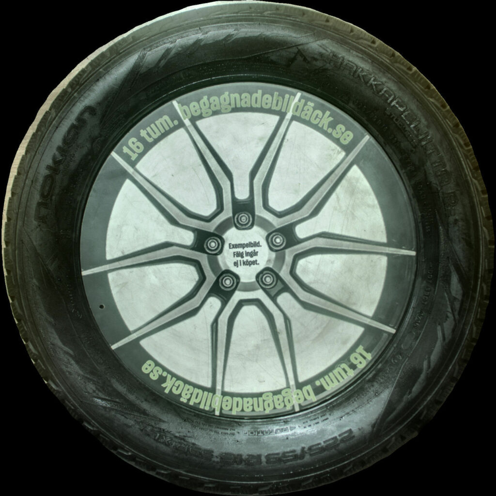 NYBEG Nokian HkplR2 225/55R16 ( 1 st )