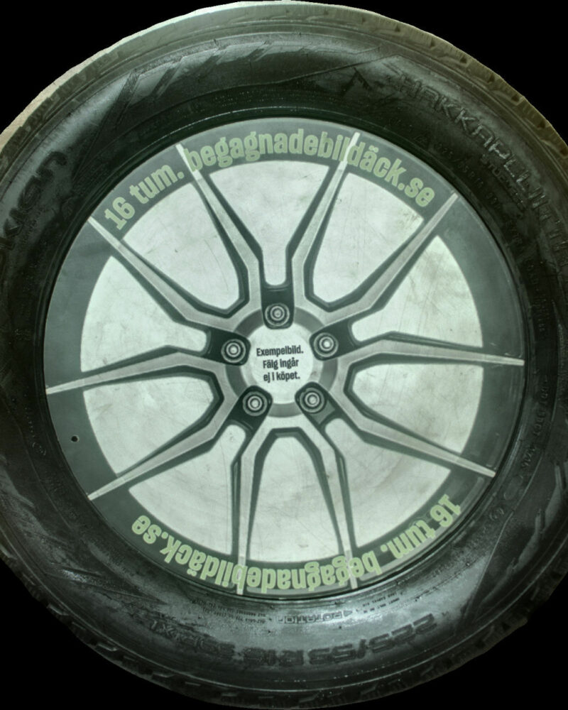 NYBEG Nokian HkplR2 225/55R16 ( 1 st )
