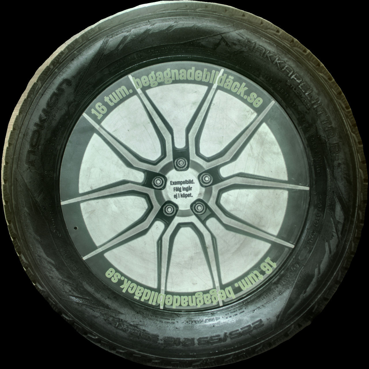 NYBEG Nokian HkplR2 225/55R16 ( 1 st )