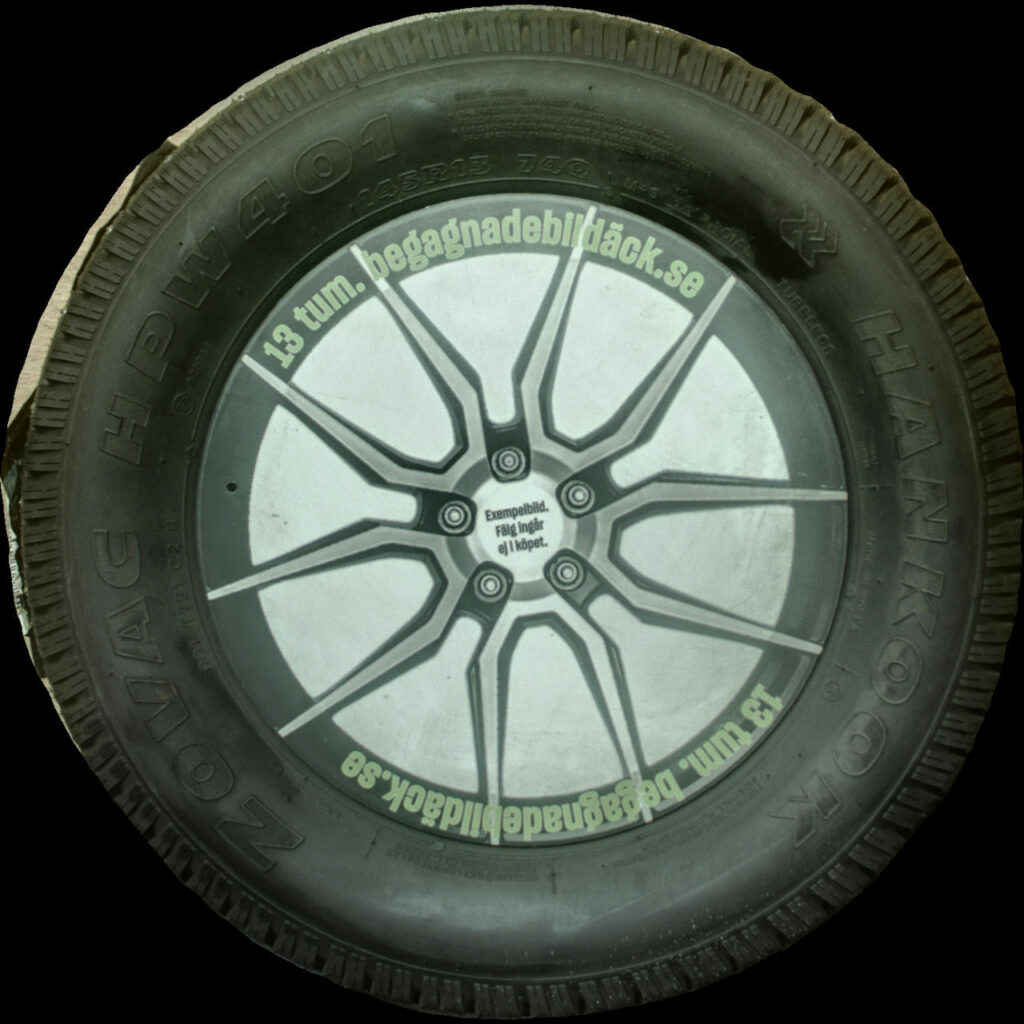 NYBEG Hankook W401 145R13  ( 1 st )