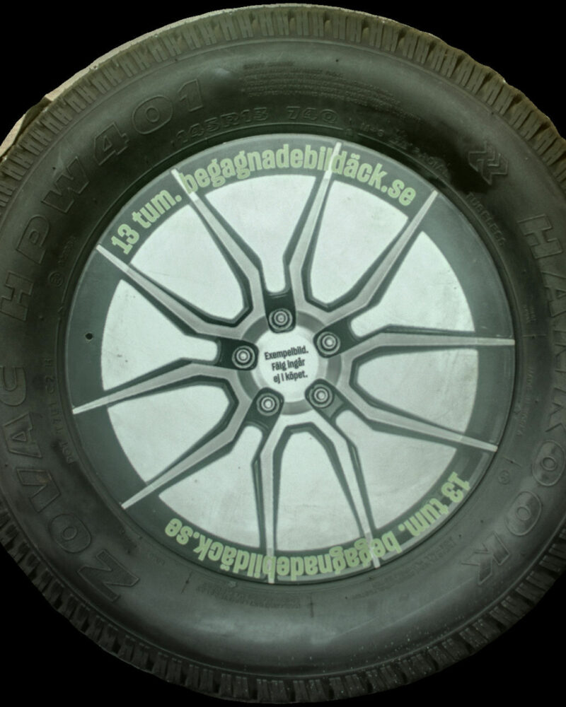 NYBEG Hankook W401 145R13  ( 1 st )