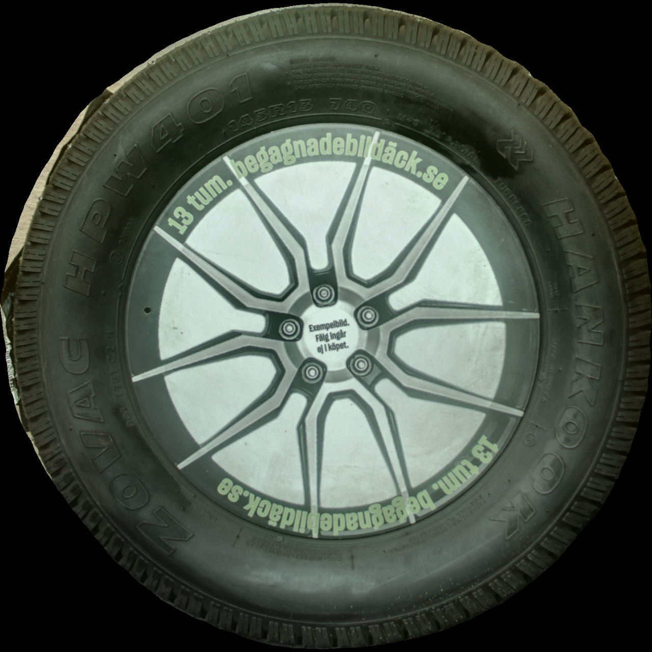 NYBEG Hankook W401 145R13  ( 1 st )