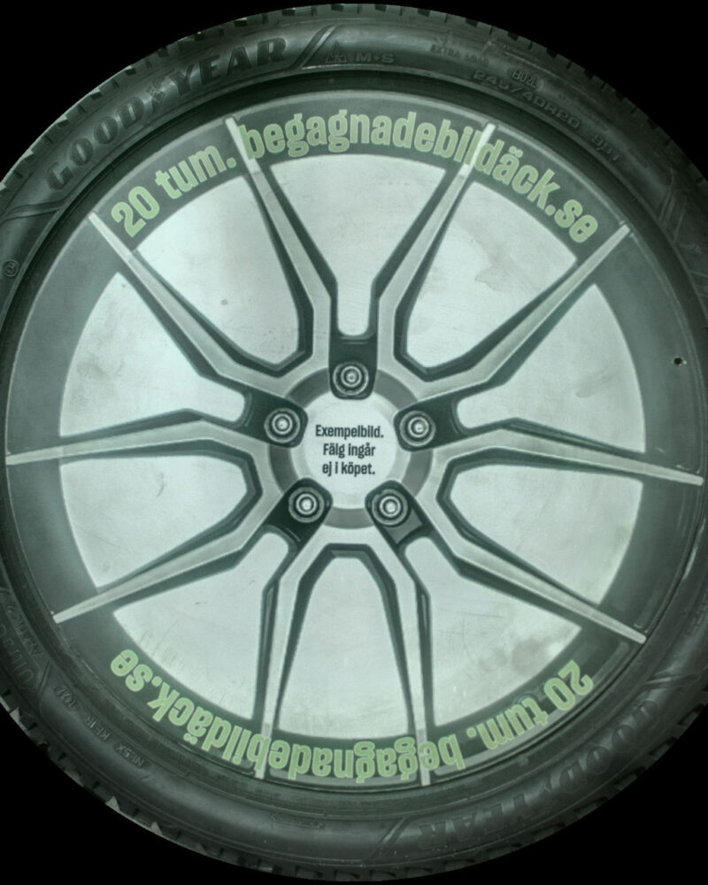 NYBEG Goodyear UGA2 245/40R20 ( 4 st )